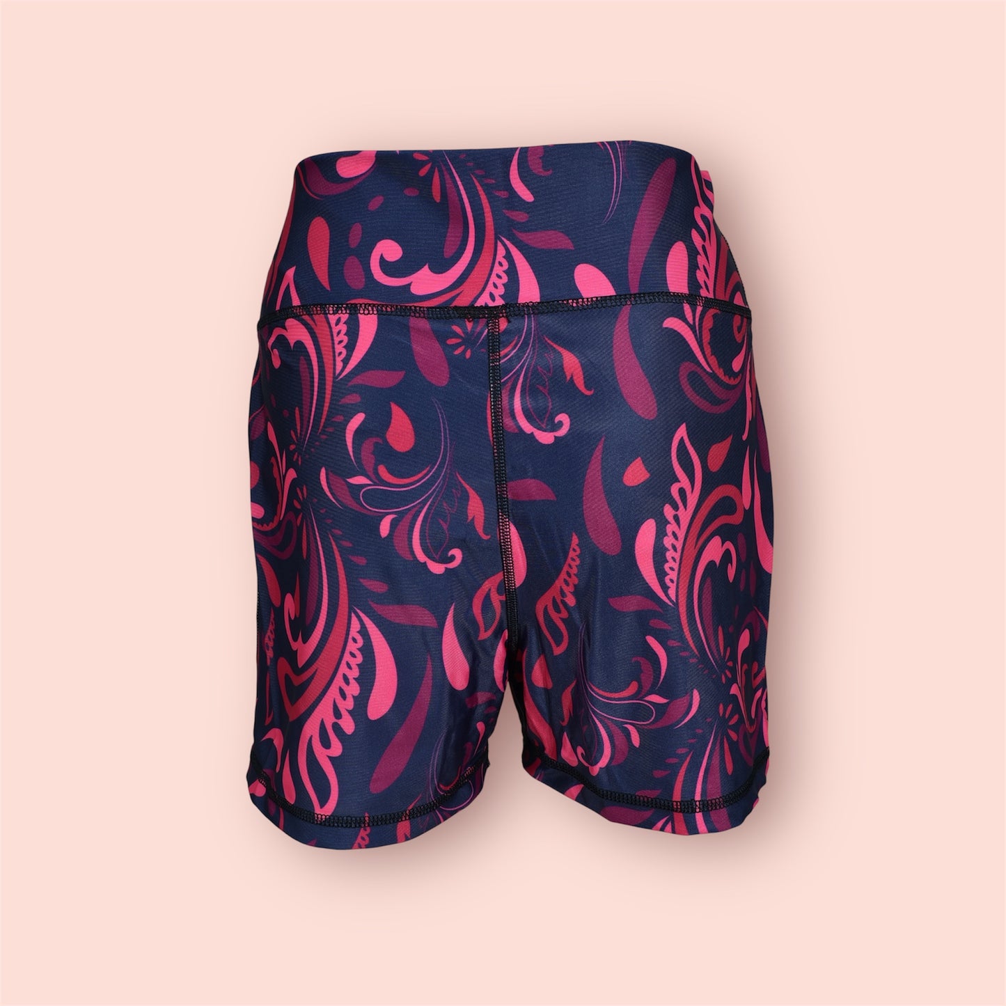 4-Way Stretch Gym & Yoga Shorts.