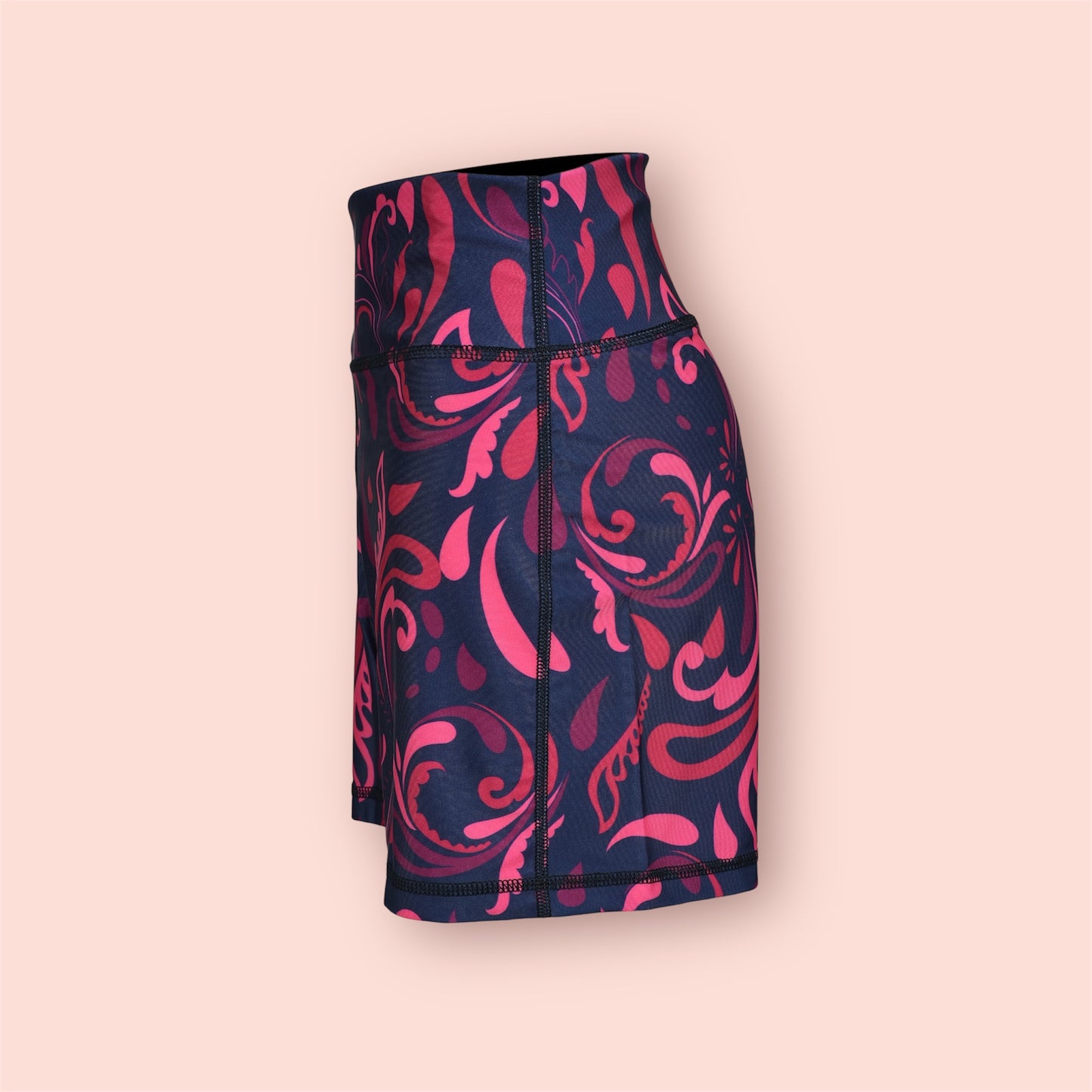 4-Way Stretch Gym & Yoga Shorts.