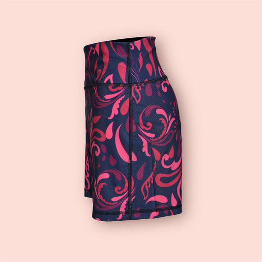 4-Way Stretch Gym & Yoga Shorts.