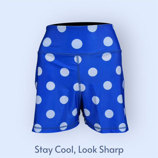 4-Way Stretch Gym & Yoga Shorts